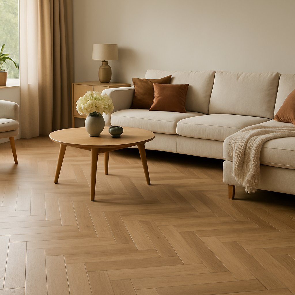 PVC klik Visgraat vloeren